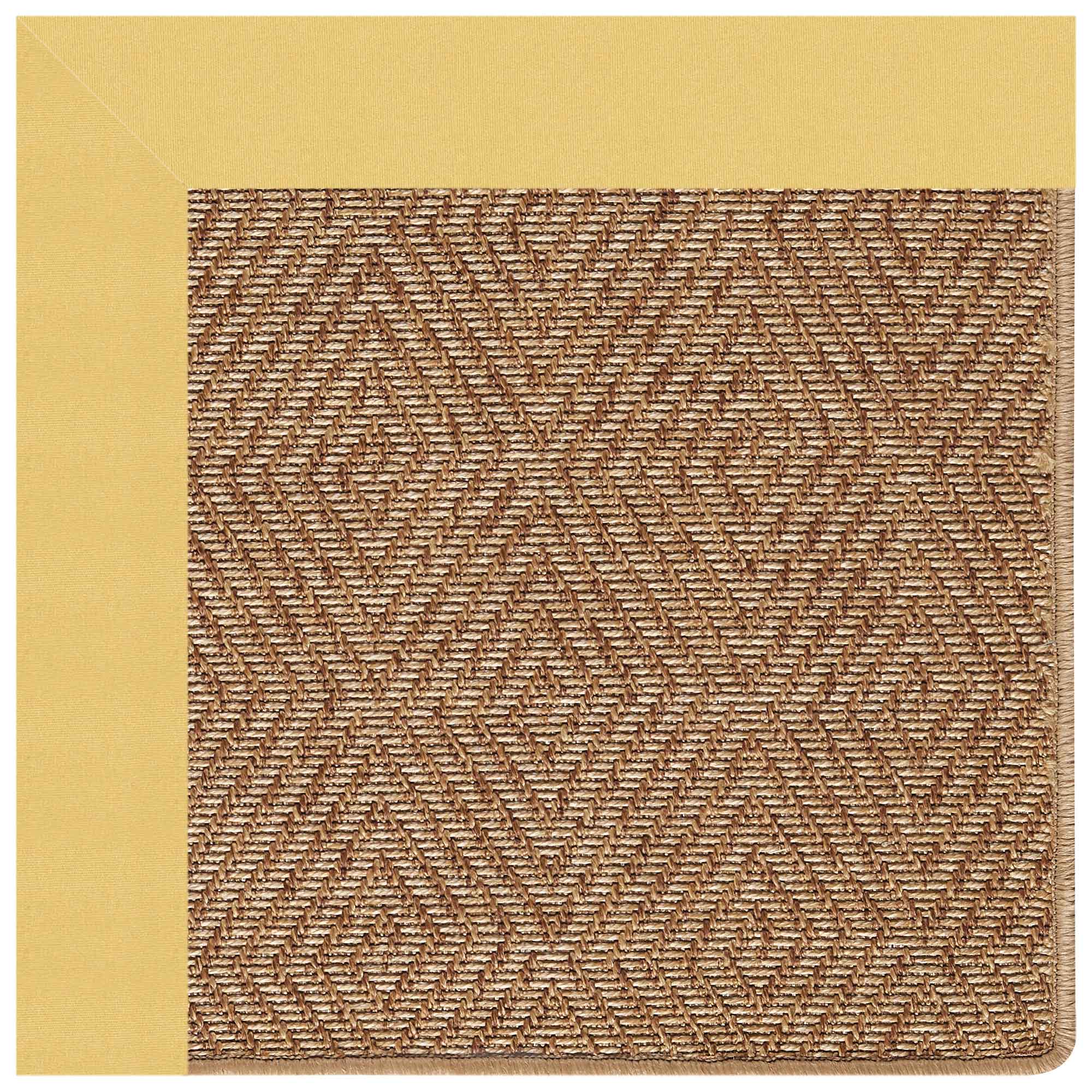 Islamorada-Diamond Canvas Canary Indoor/Outdoor Bordere Rectangle image