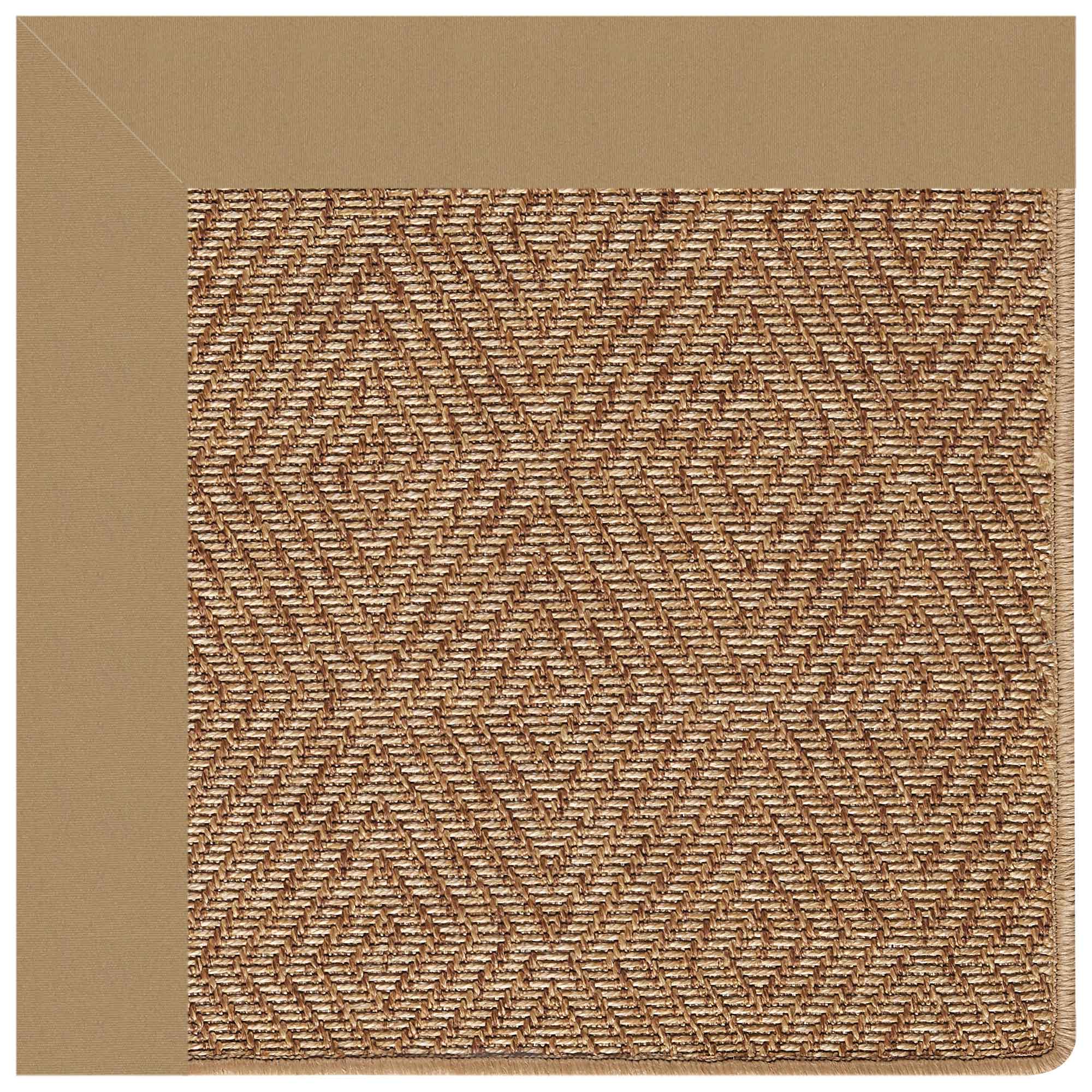 Islamorada-Diamond Canvas Linen Indoor/Outdoor Bordere Octagon image