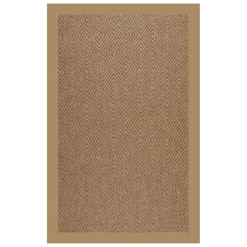 Islamorada-Diamond Canvas Linen Indoor/Outdoor Bordere Rectangle image