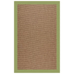 Islamorada-Diamond Canvas Citron Indoor/Outdoor Bordere Rectangle image