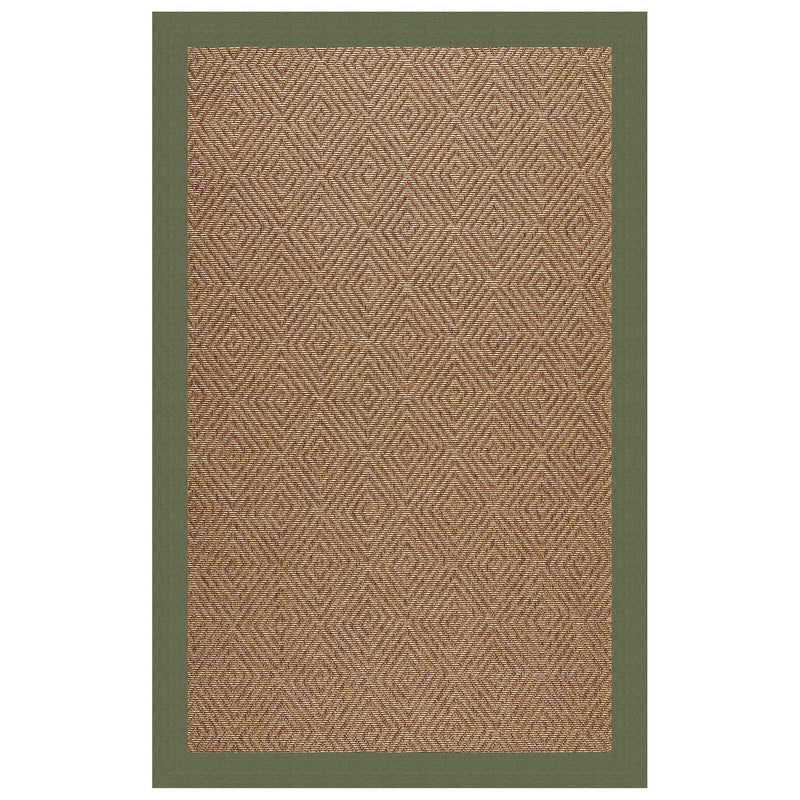 Islamorada-Diamond Canvas Fern Indoor/Outdoor Bordere Rectangle image