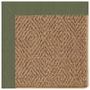 Islamorada-Diamond Canvas Fern Indoor/Outdoor Bordere Rectangle Corner image