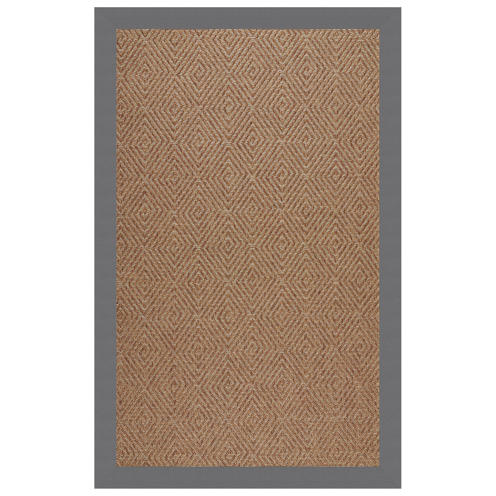 Islamorada-Diamond Canvas Charcoal