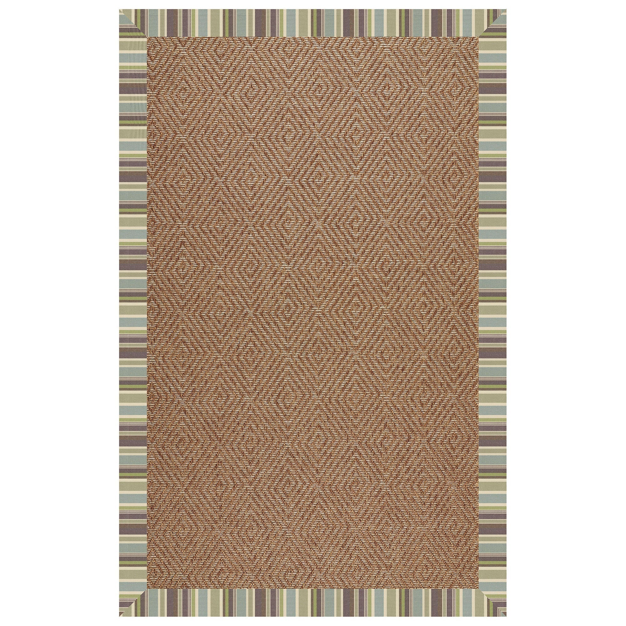 Islamorada-Diamond Brannon Whisper Indoor/Outdoor Bordere Rectangle image