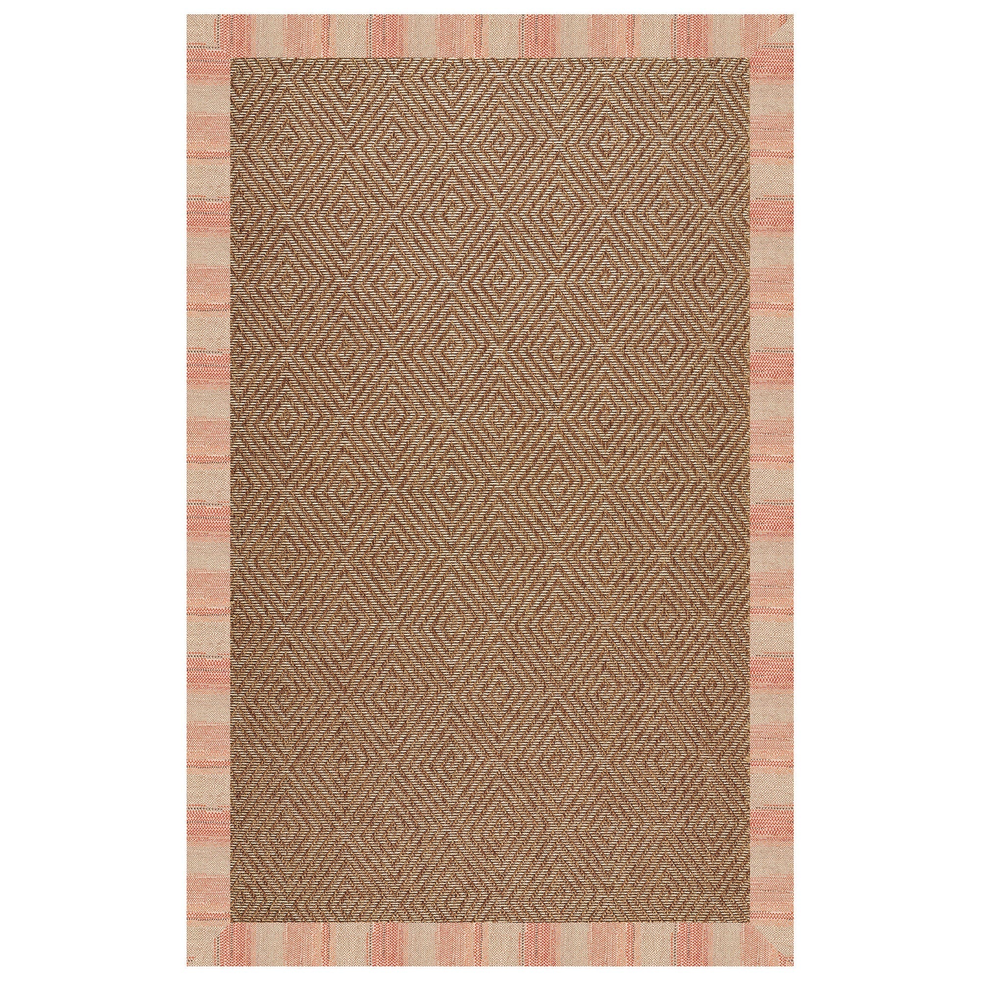 Islamorada-Diamond Sicily Vino Indoor/Outdoor Bordere Rectangle image