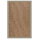 Islamorada-Diamond Canvas Taupe Indoor/Outdoor Bordere Rectangle image