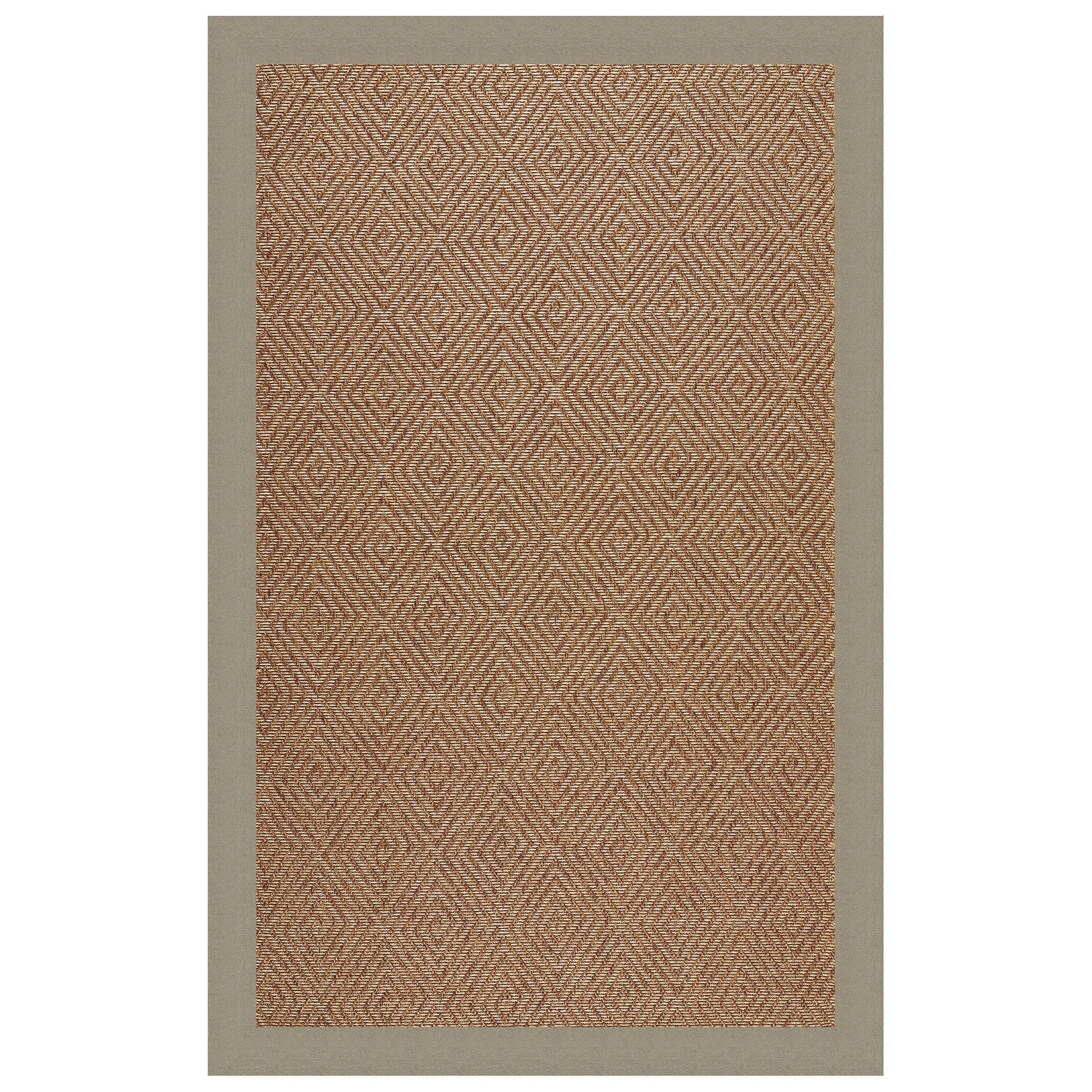 Islamorada-Diamond Canvas Taupe