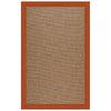 Islamorada-Diamond Classic Persimmon Indoor/Outdoor Bordere Rectangle image