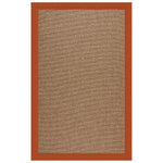 Islamorada-Diamond Classic Persimmon Indoor/Outdoor Bordere Rectangle image