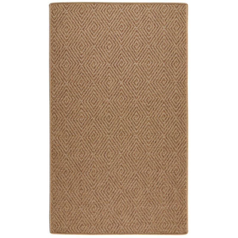 Islamorada-Diamond-Serged Machine Woven Rug Rectangle image