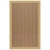 Islamorada-Herringbone Dupione Bamboo Indoor/Outdoor Bordere Rectangle image