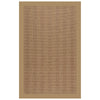 Islamorada-Herringbone Canvas Linen Indoor/Outdoor Bordere Rectangle image