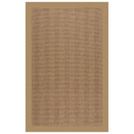 Islamorada-Herringbone Canvas Linen Indoor/Outdoor Bordere Rectangle image