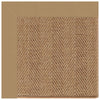 Islamorada-Herringbone Canvas Linen Indoor/Outdoor Bordere Rectangle Corner image