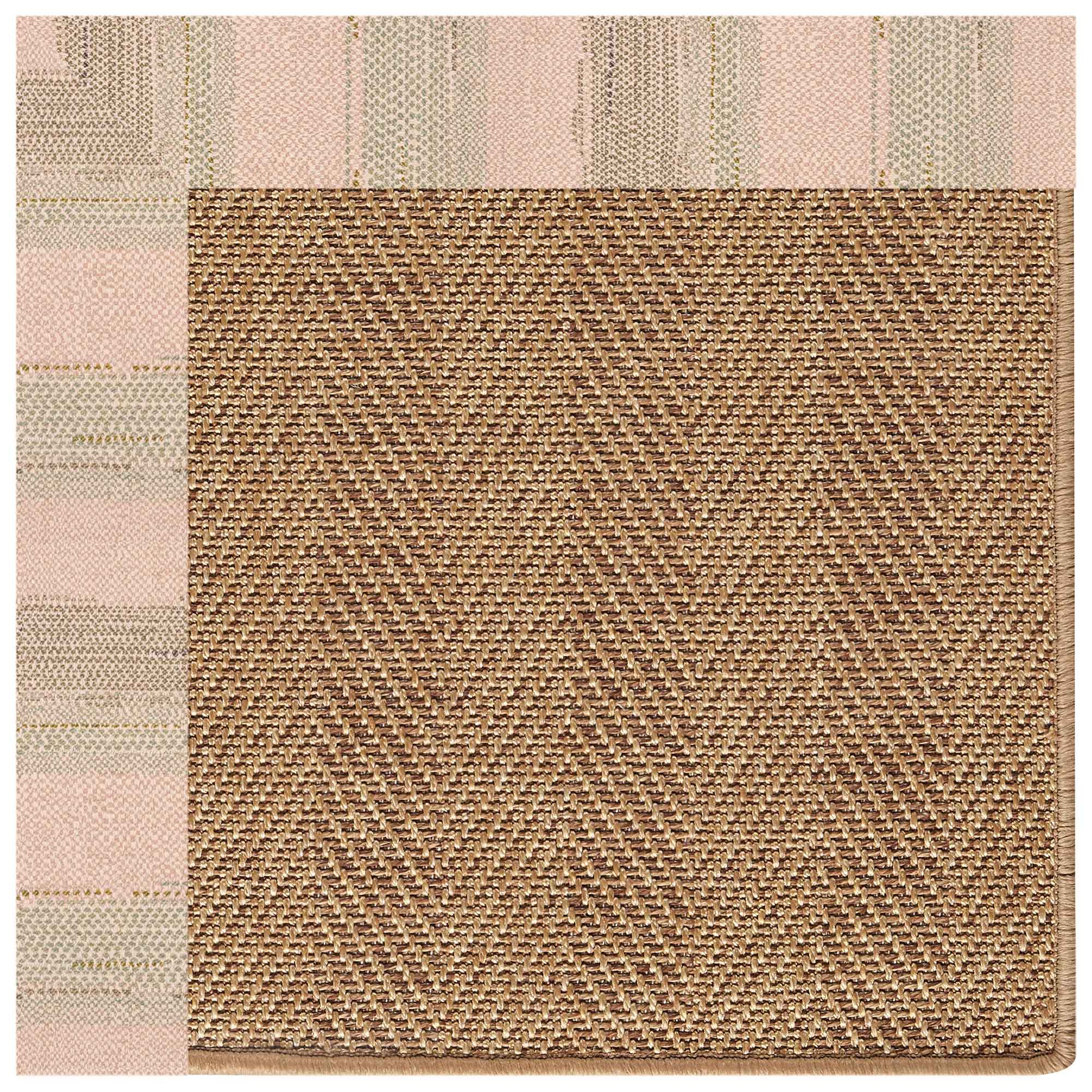 Islamorada-Herringbone Sicily Olive Indoor/Outdoor Bordere Rectangle image