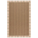 Islamorada-Herringbone Sicily Olive Indoor/Outdoor Bordere Rectangle image