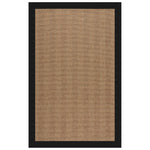 Islamorada-Herringbone Classic Black Indoor/Outdoor Bordere Rectangle image