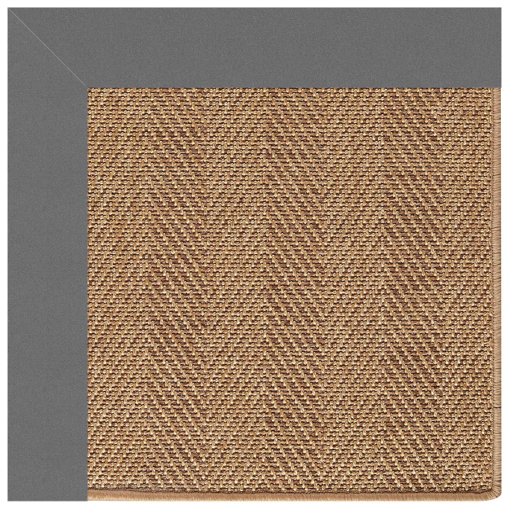 Islamorada-Herringbone Canvas Charcoal