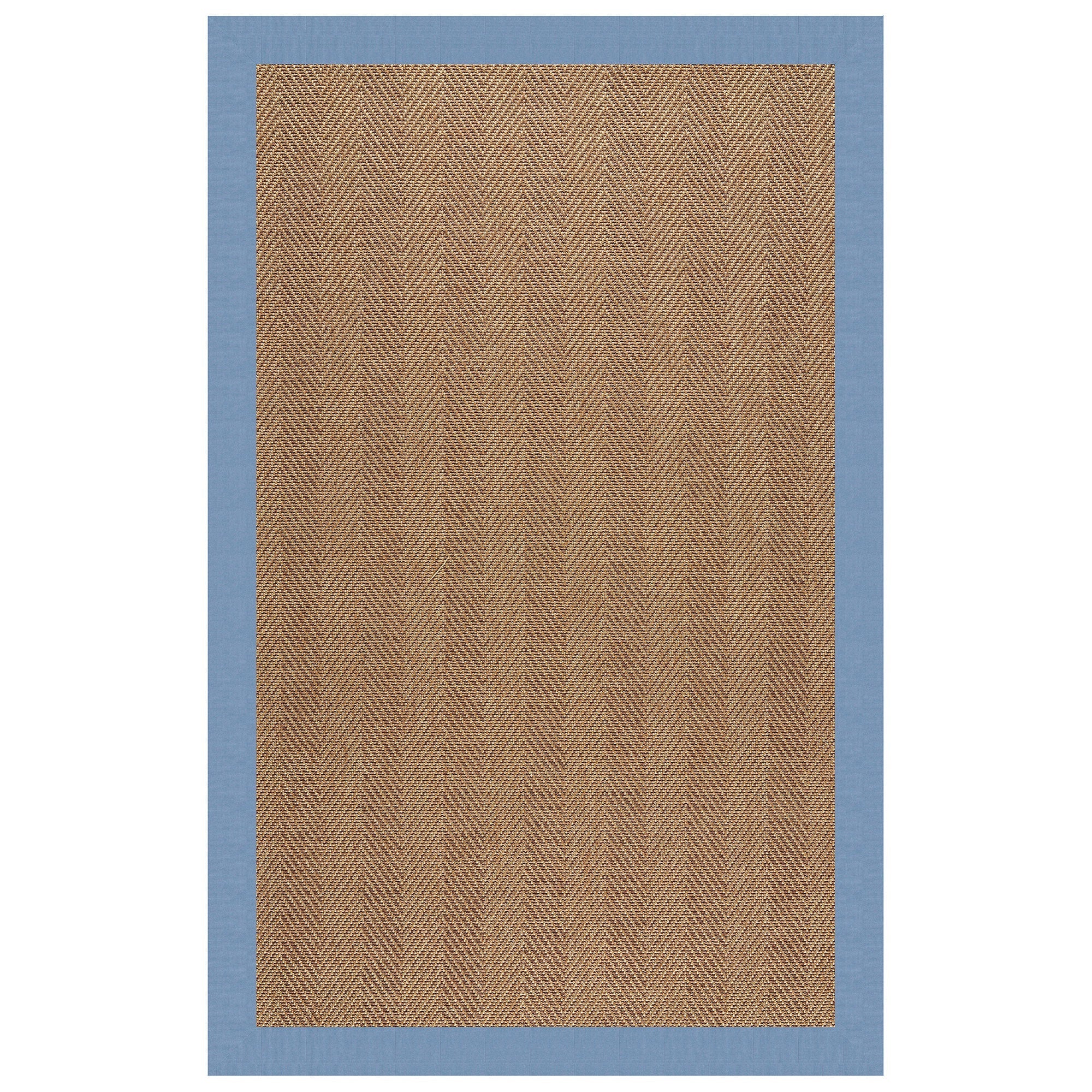 Islamorada-Herringbone Canvas Air Blue