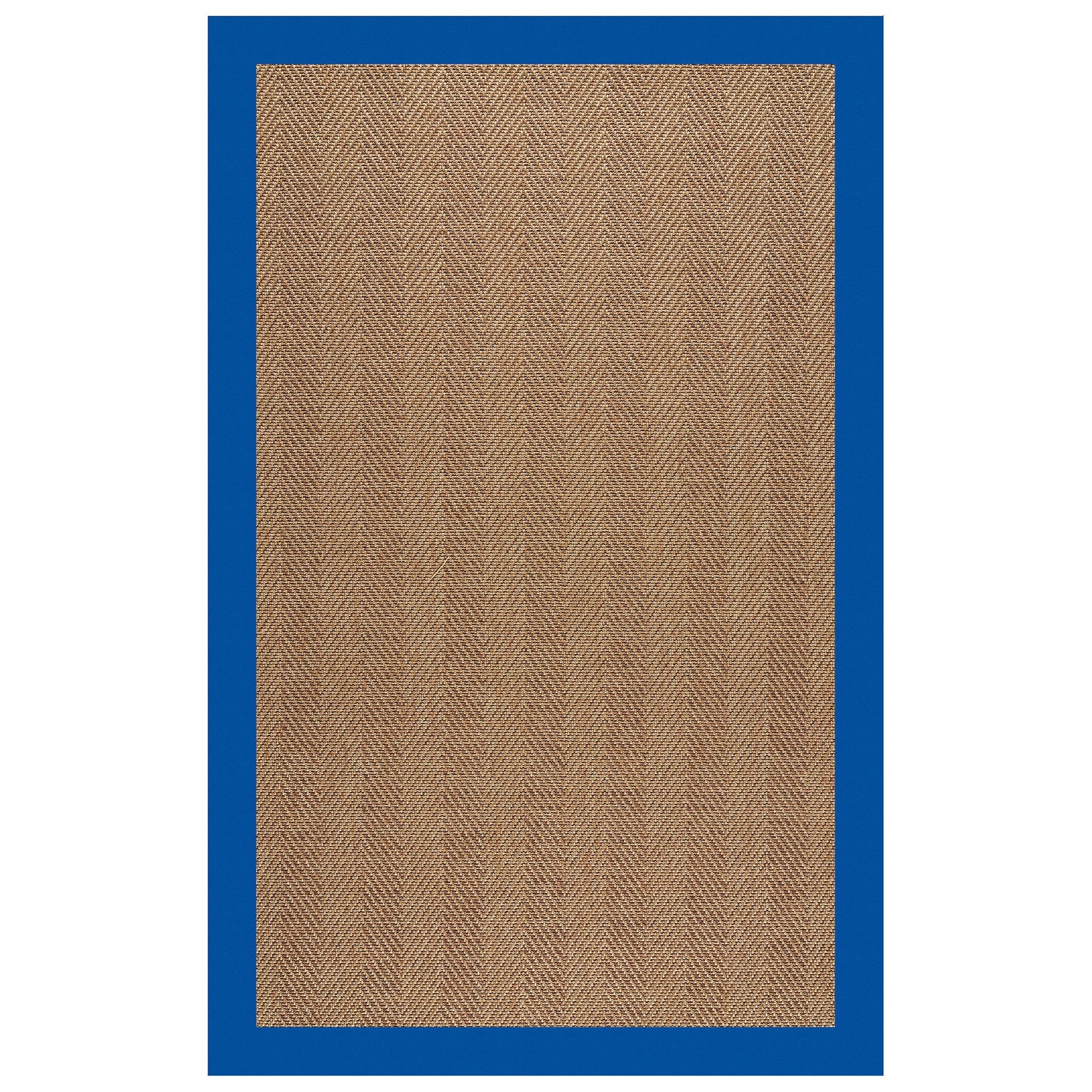 Islamorada-Herringbone Canvas Pacific Blue