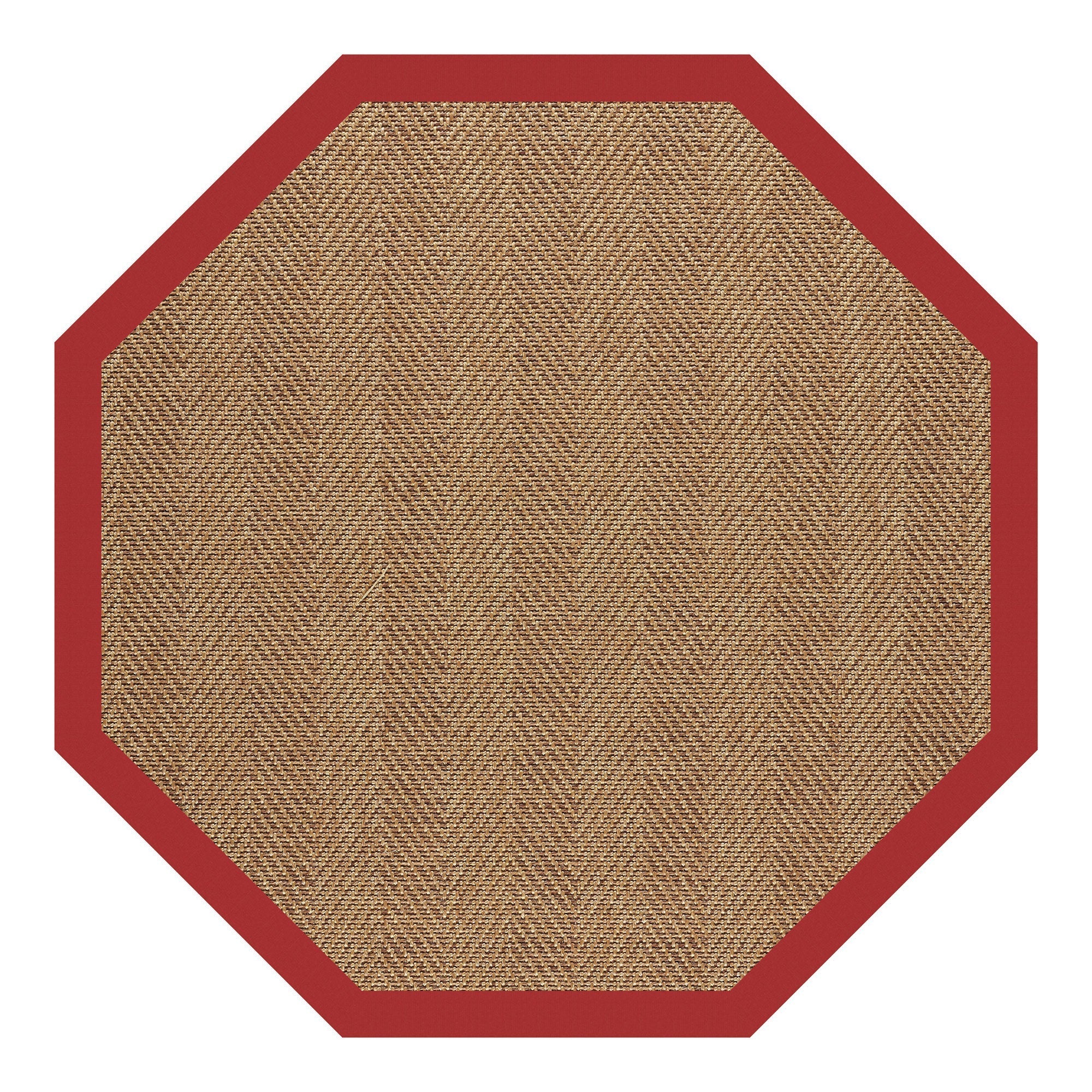 Islamorada-Herringbone Canvas Jockey Red