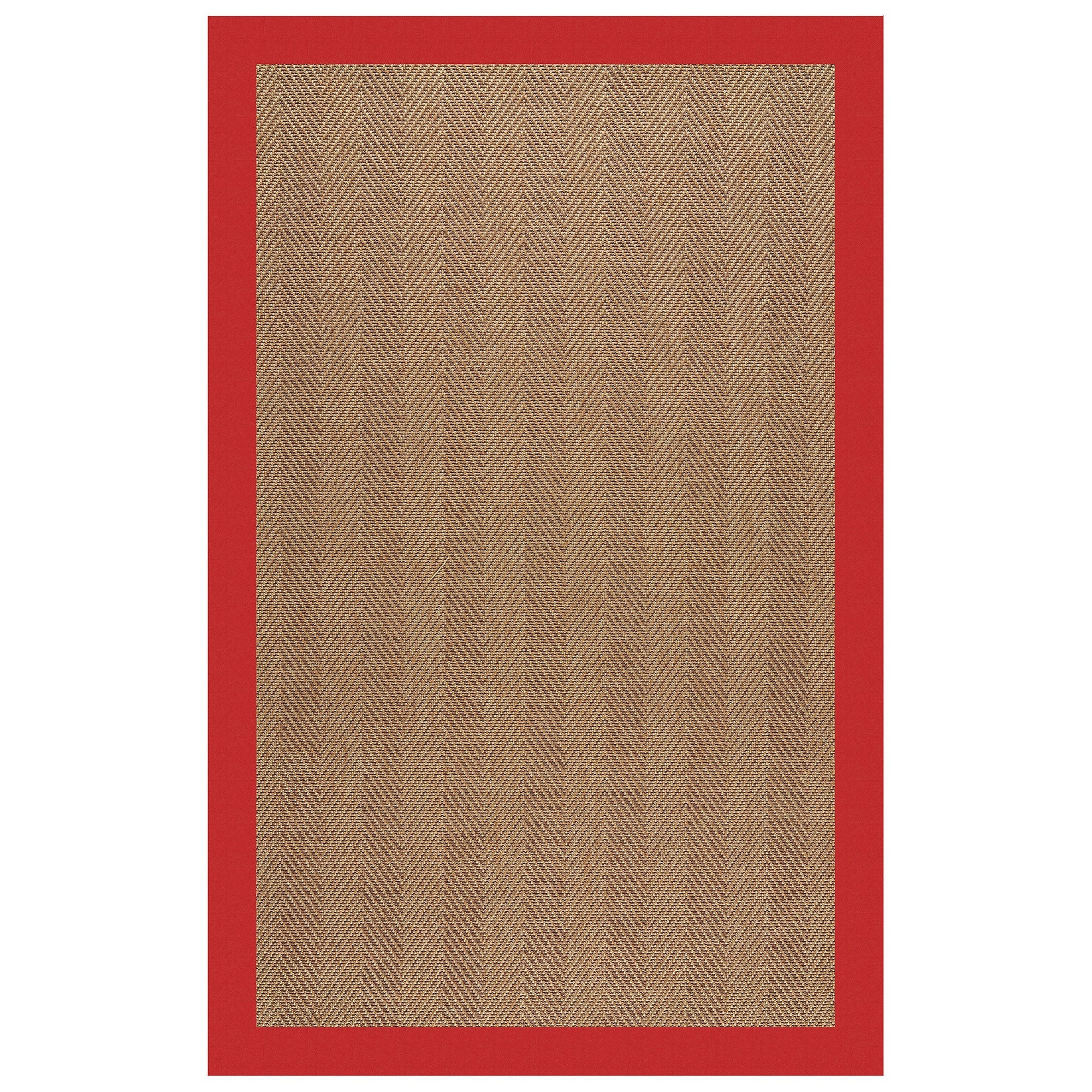 Islamorada-Herringbone Canvas Jockey Red