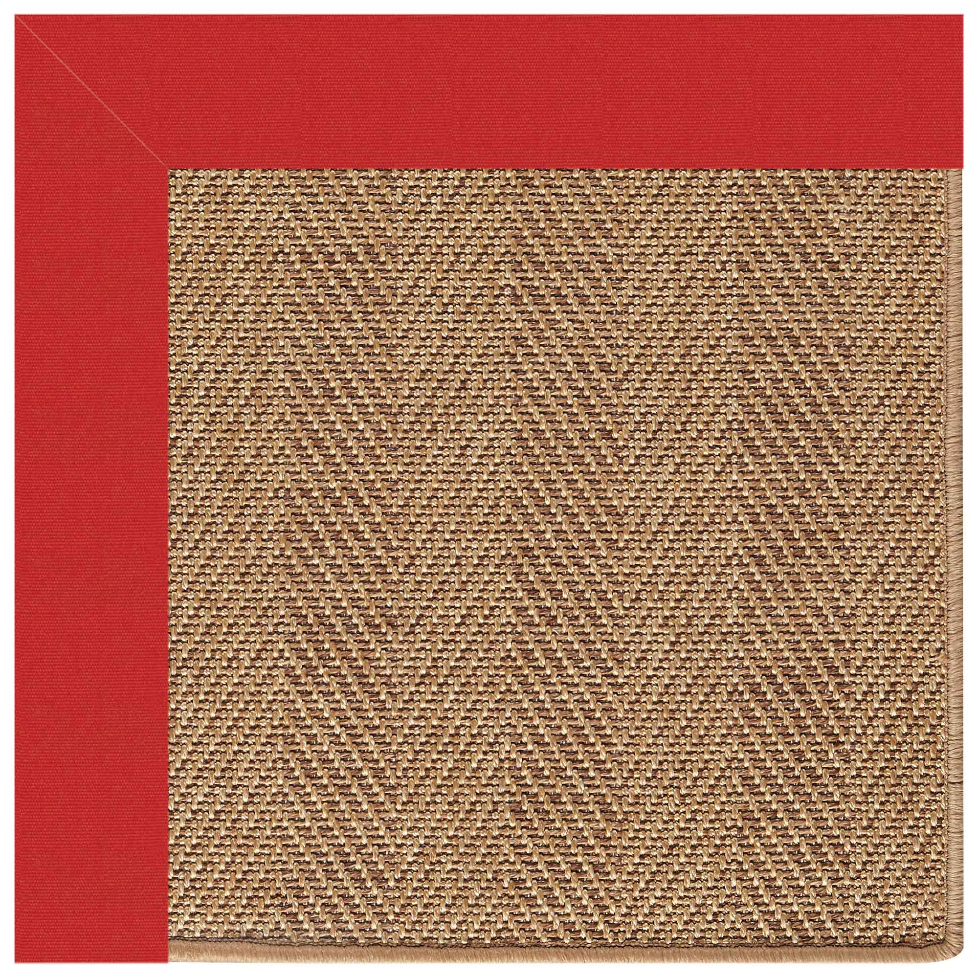 Islamorada-Herringbone Canvas Jockey Red