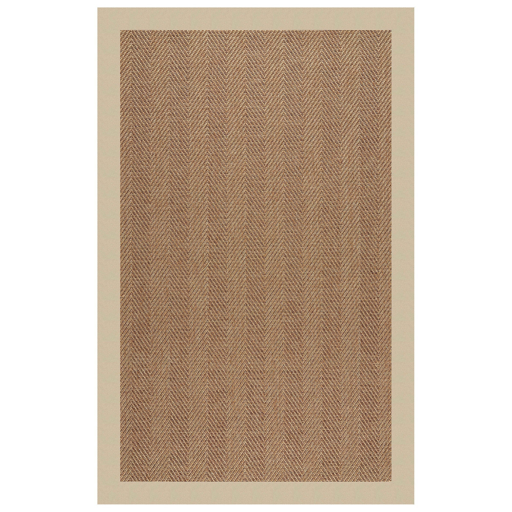 Islamorada-Herringbone Canvas Antique Beige