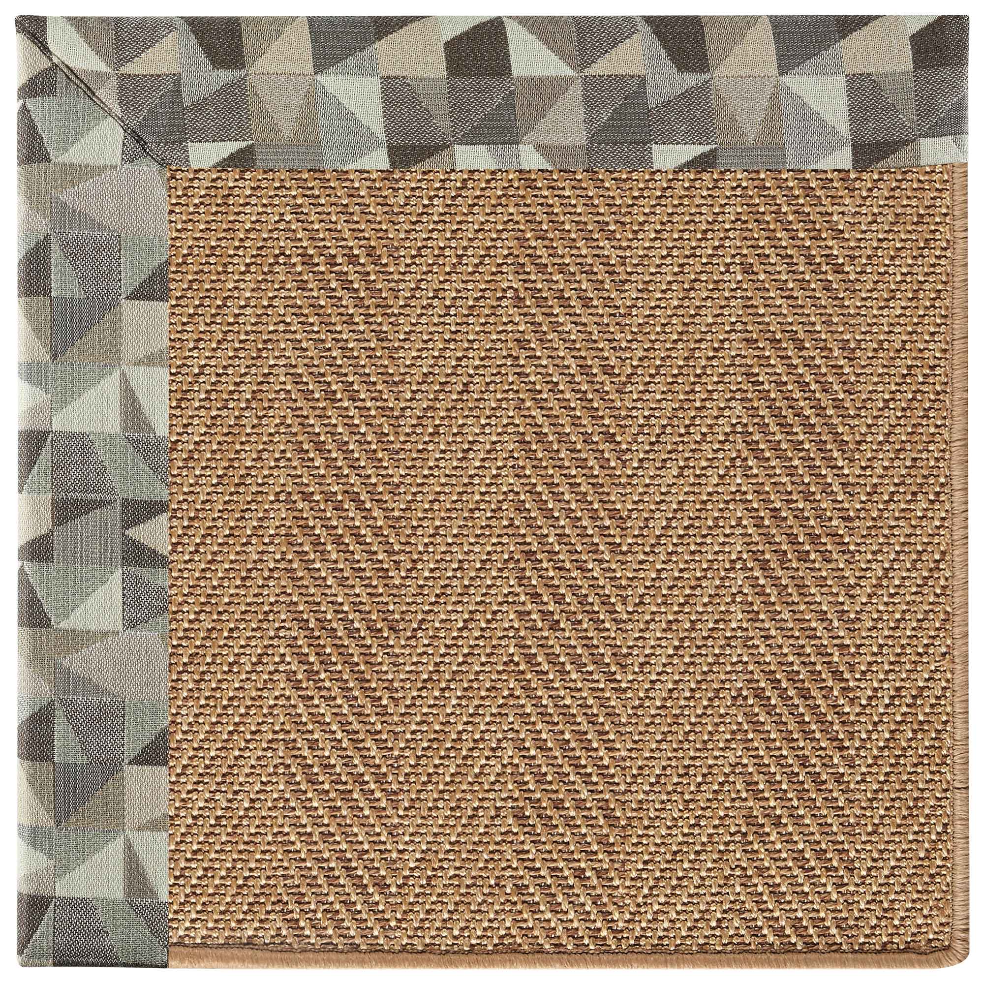 Islamorada-Herringbone Geo Bronze