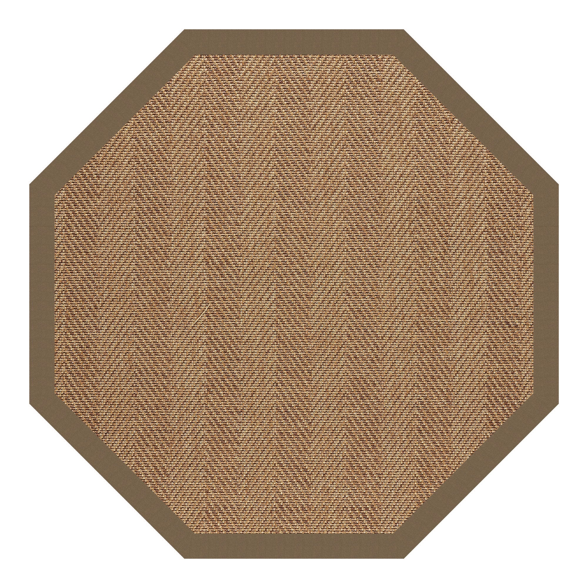 Islamorada-Herringbone Canvas Cocoa