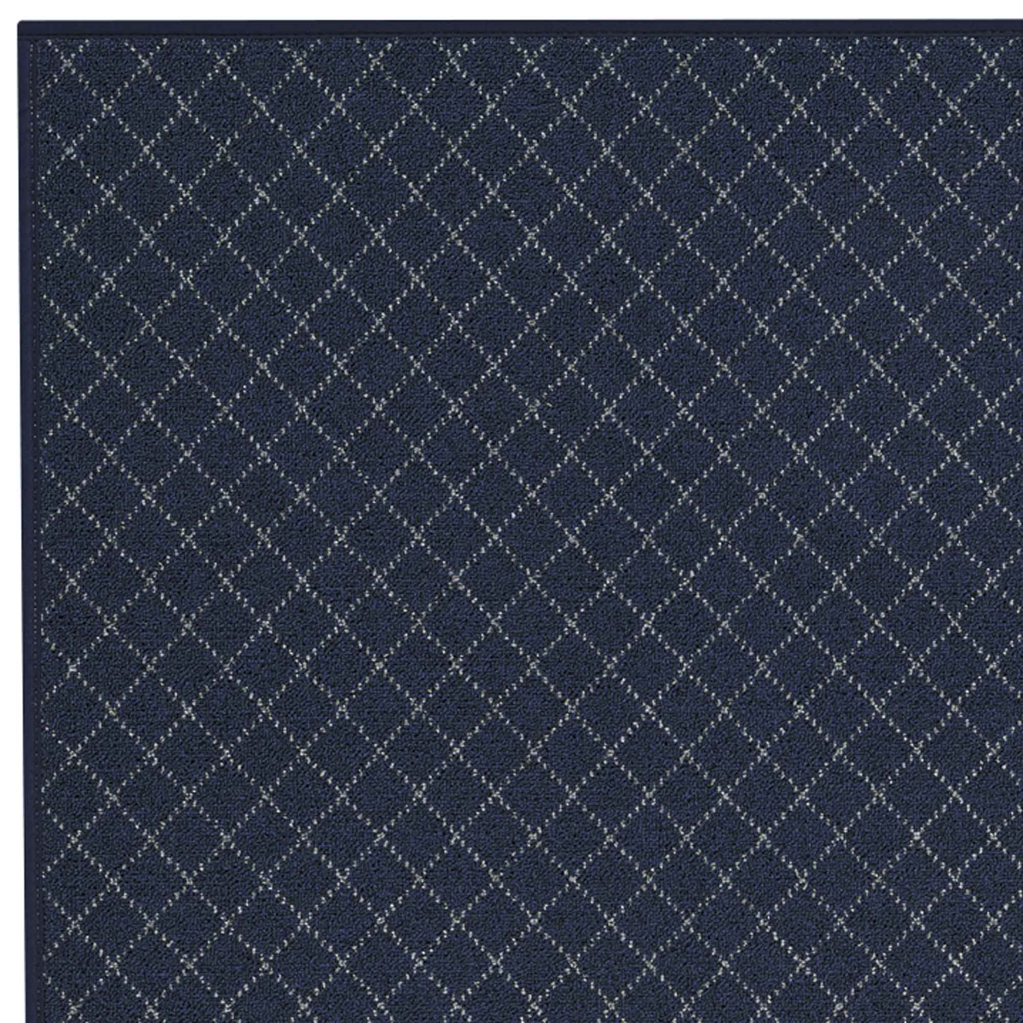 Tailor Works II Navy Machine Mad Rectangle image