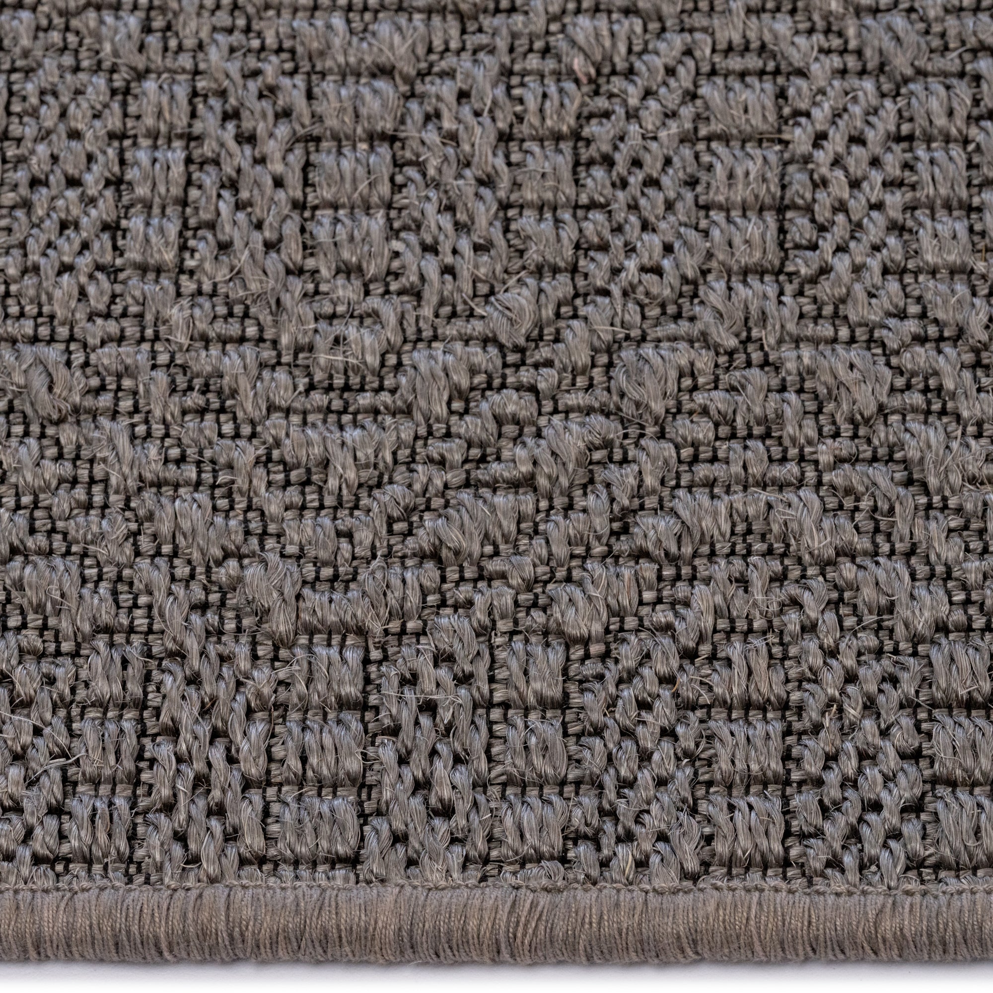 Anton Graphite Machine Woven Rug Rectangle image