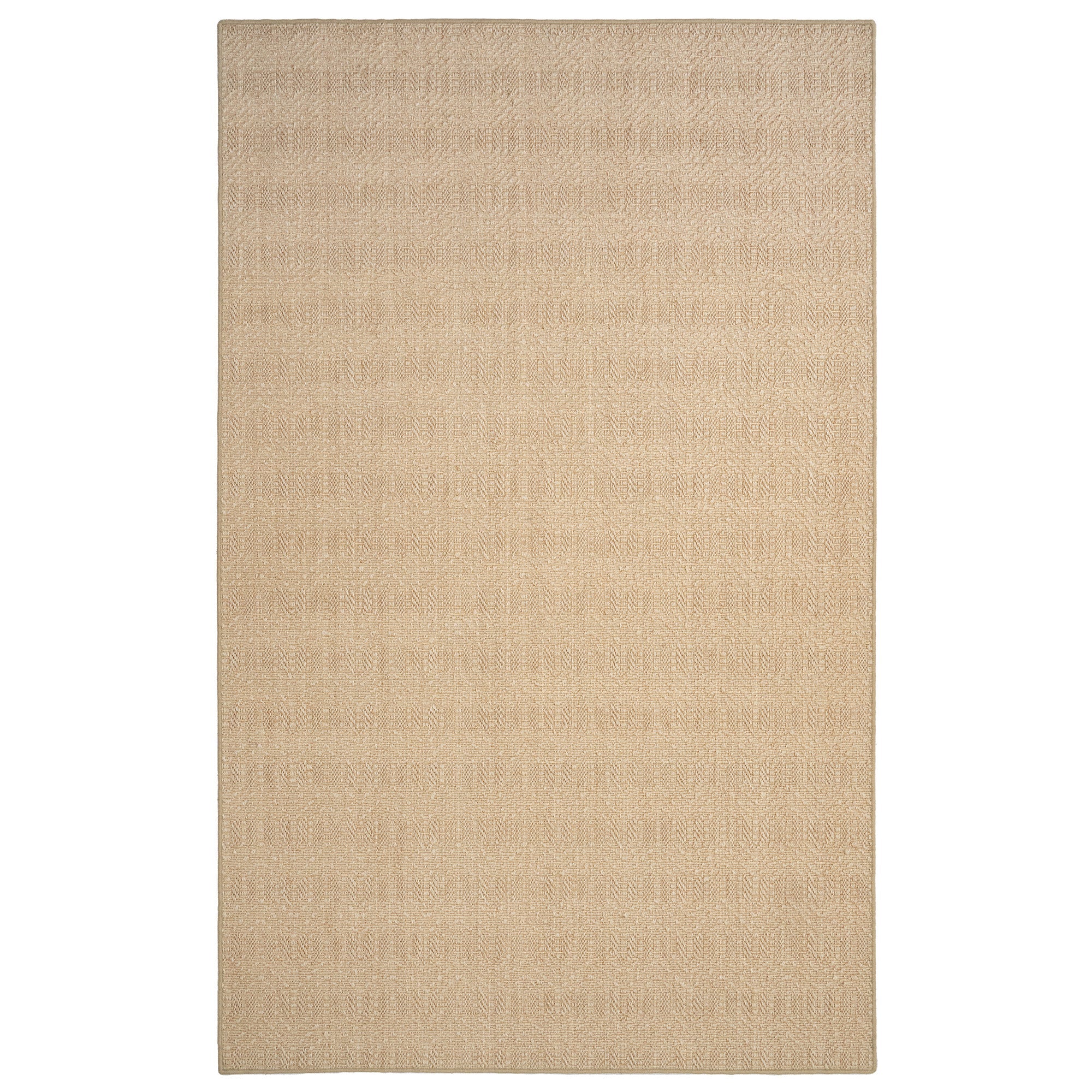 Julian Buttermilk Machine Woven Rug Rectangle image