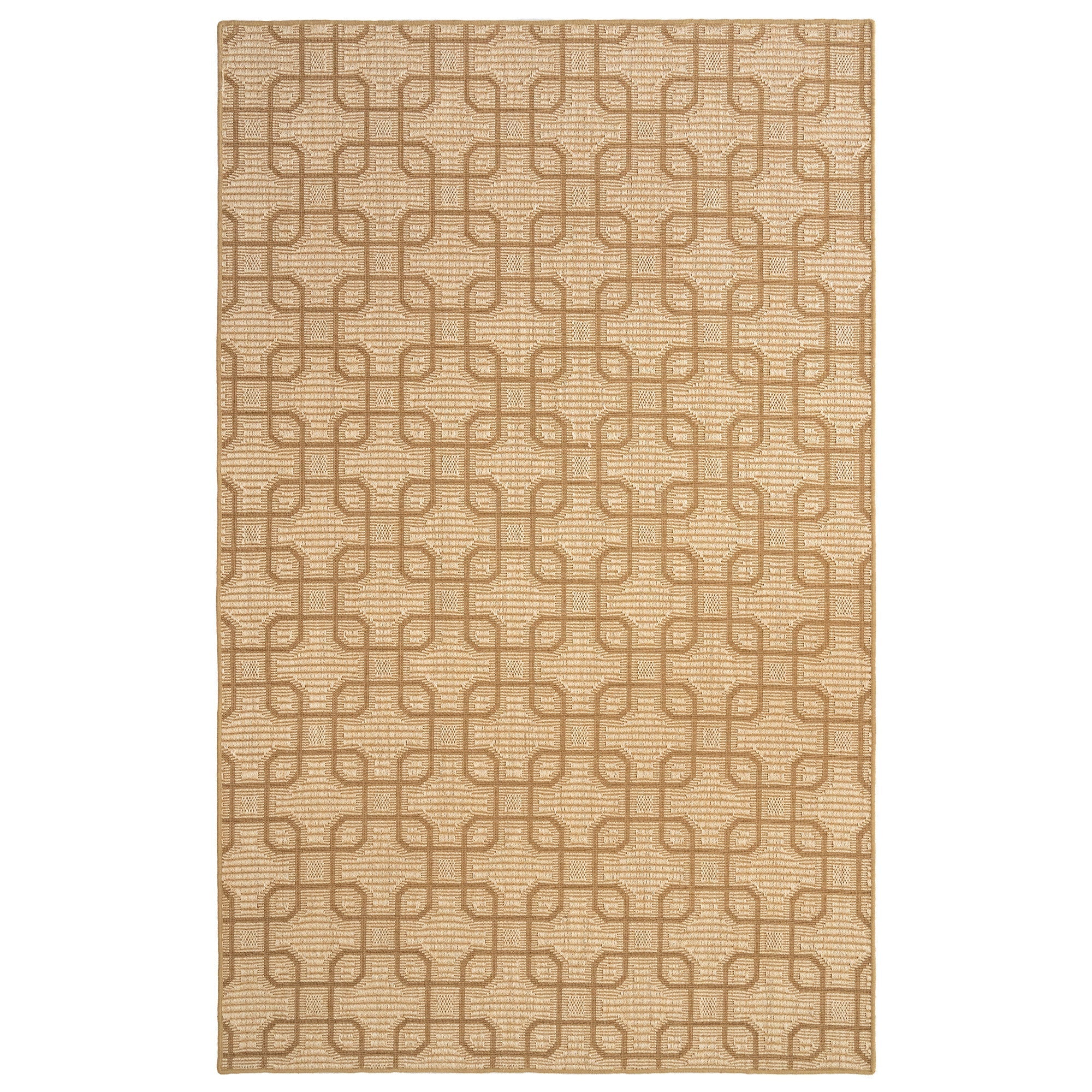 Julian Sand Machine Woven Rug Rectangle image