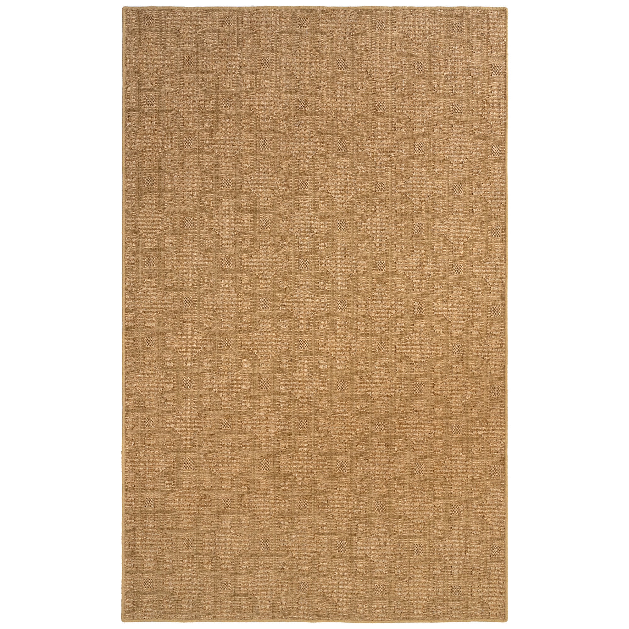 Julian Wheat Machine Woven Rug Rectangle image