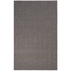 Elisa Graphite Machine Woven Rug Rectangle image