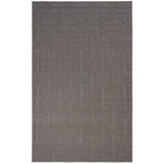 Elisa Graphite Machine Woven Rug Rectangle image