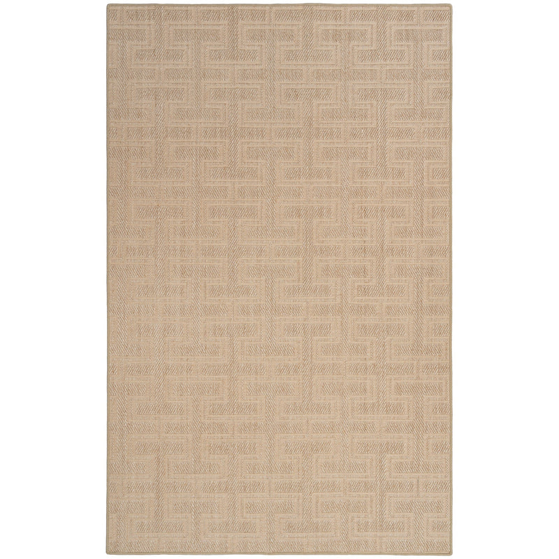 Elisa Buttermilk Machine Woven Rug Rectangle image