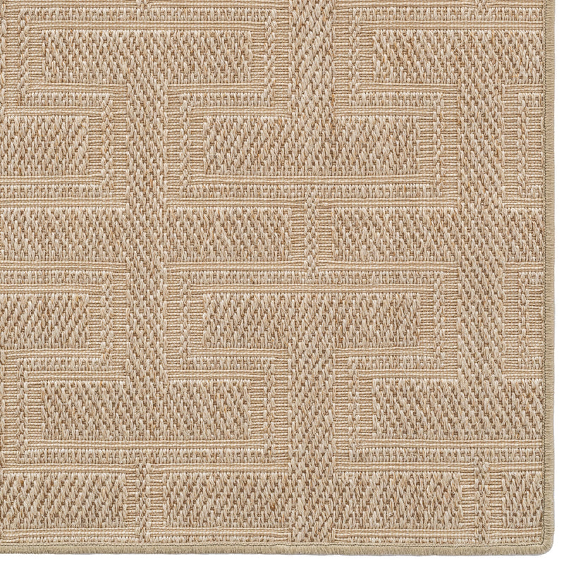 Elisa Buttermilk Machine Woven Rug Rectangle Corner image