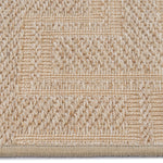 Elisa Buttermilk Machine Woven Rug Rectangle Cross Section image