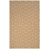 Elisa Sand Machine Woven Rug Rectangle image