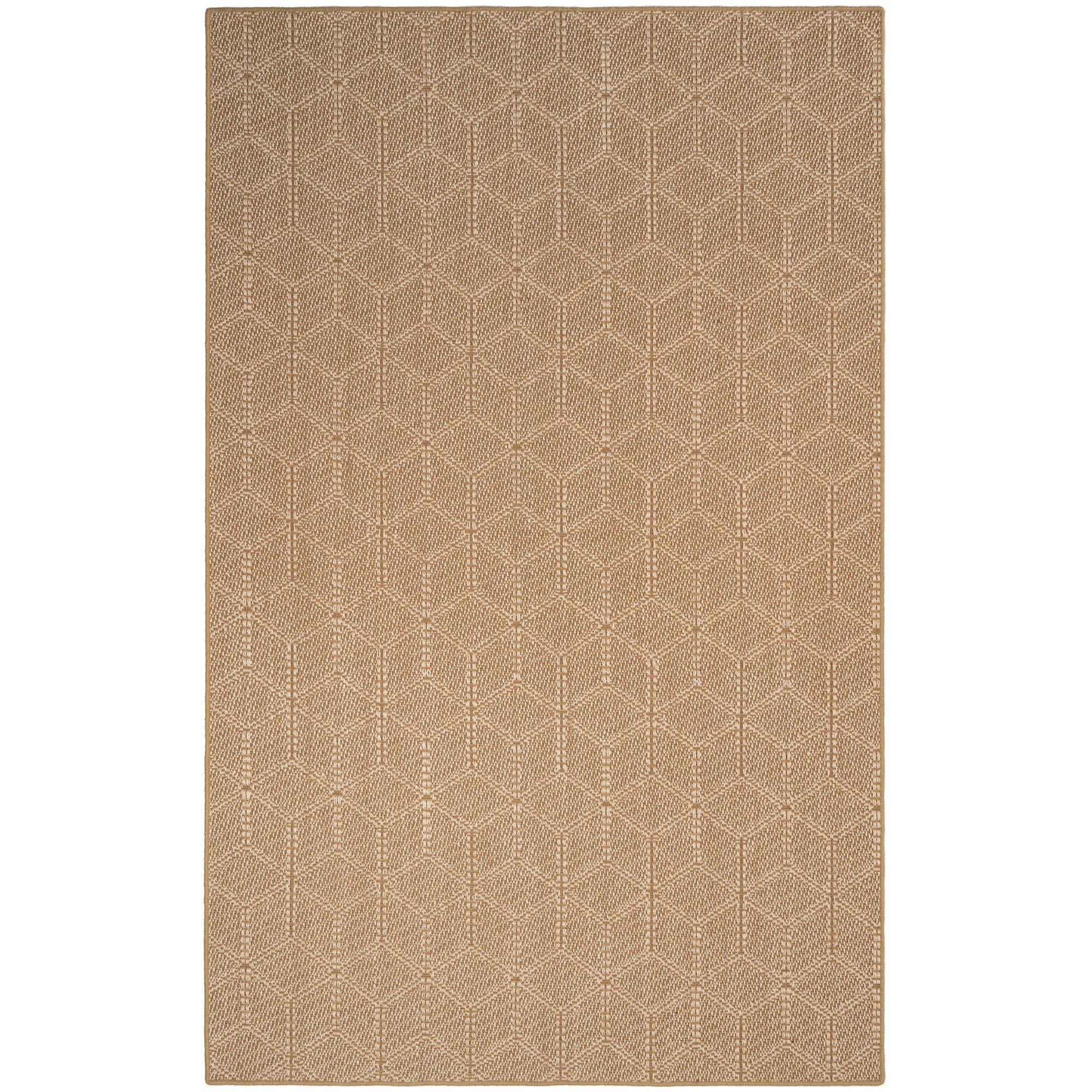 Kashley Sand Machine Woven Rug Rectangle image