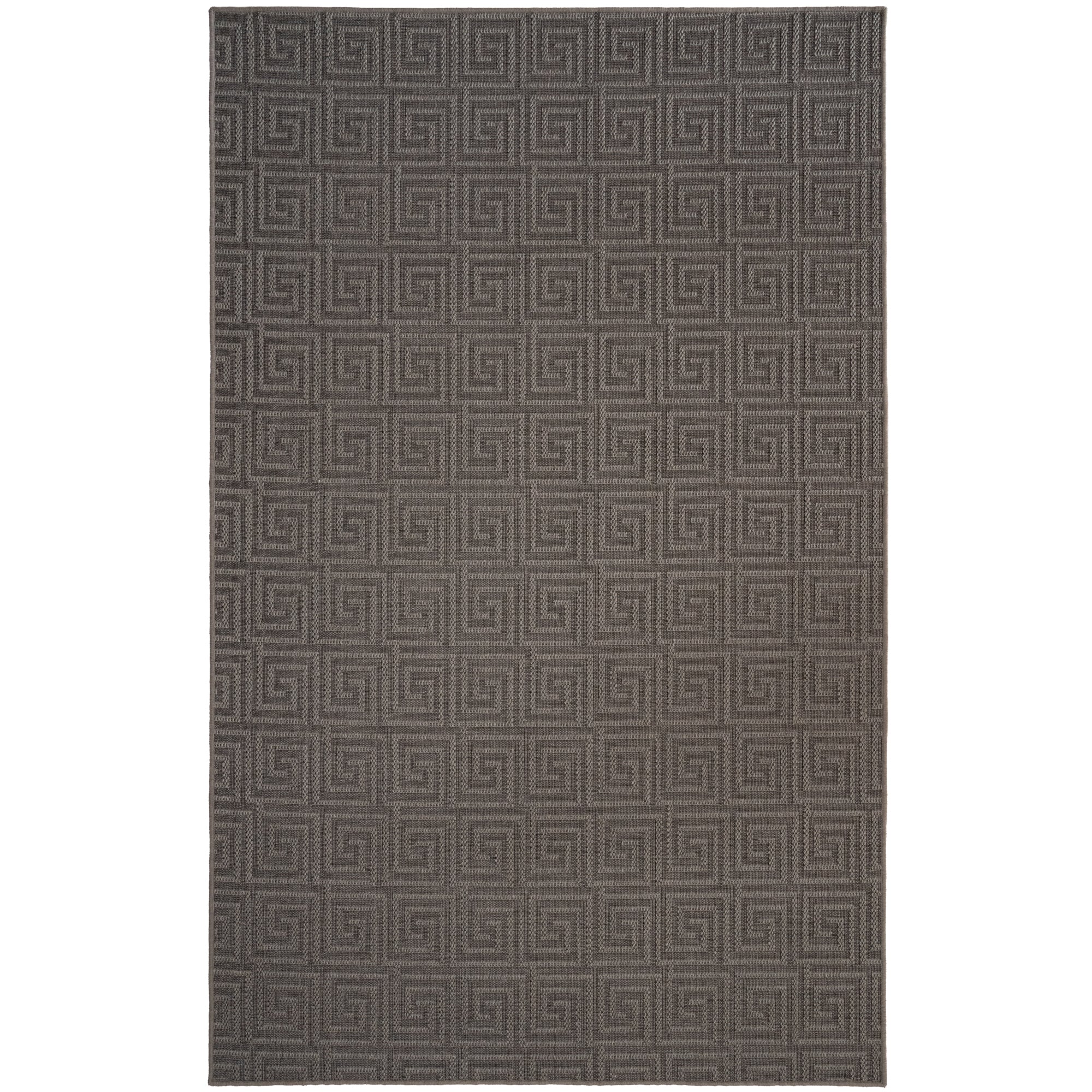 Kasya Graphite Machine Woven Rug Rectangle image