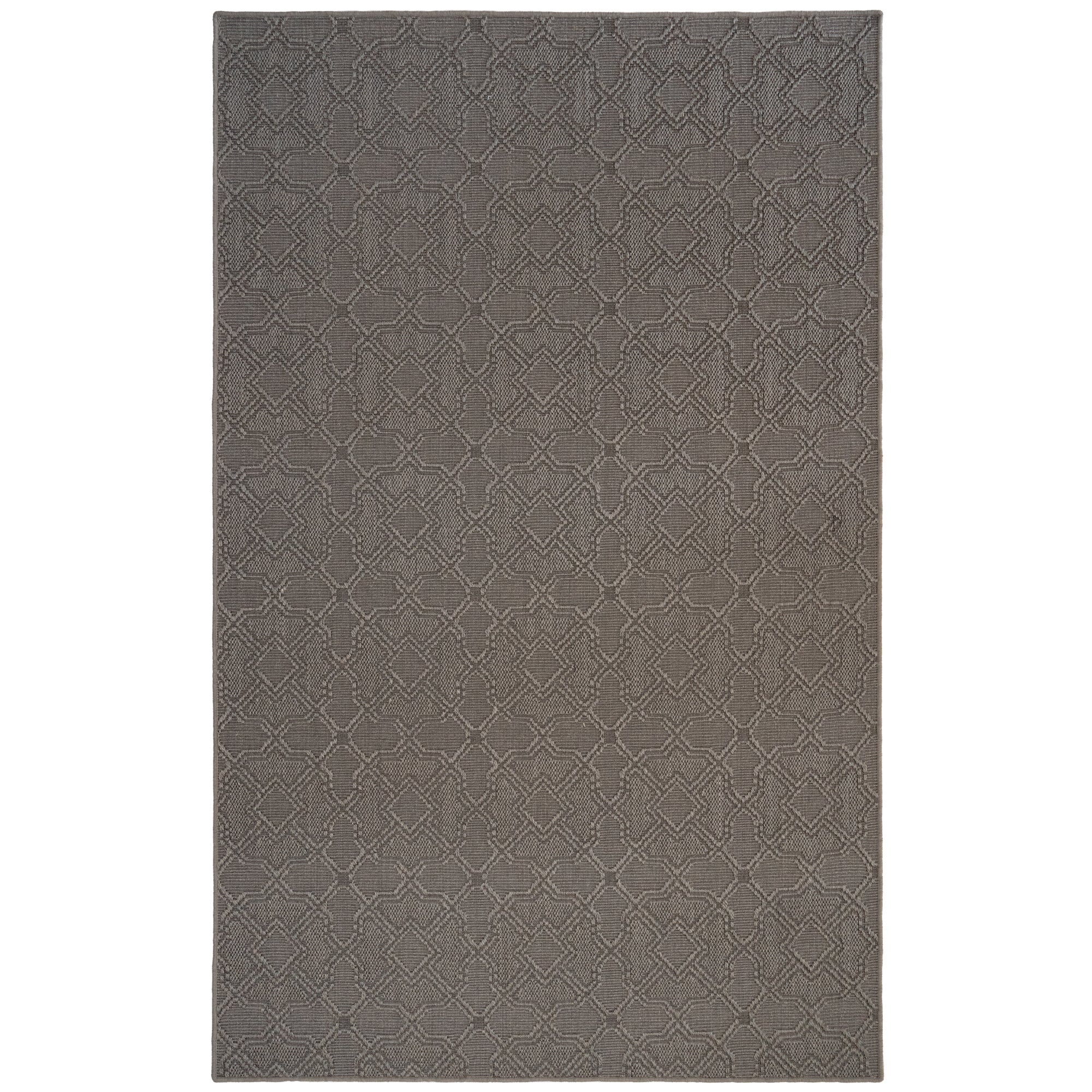 Sedgewick Graphite Machine Woven Rug Rectangle image