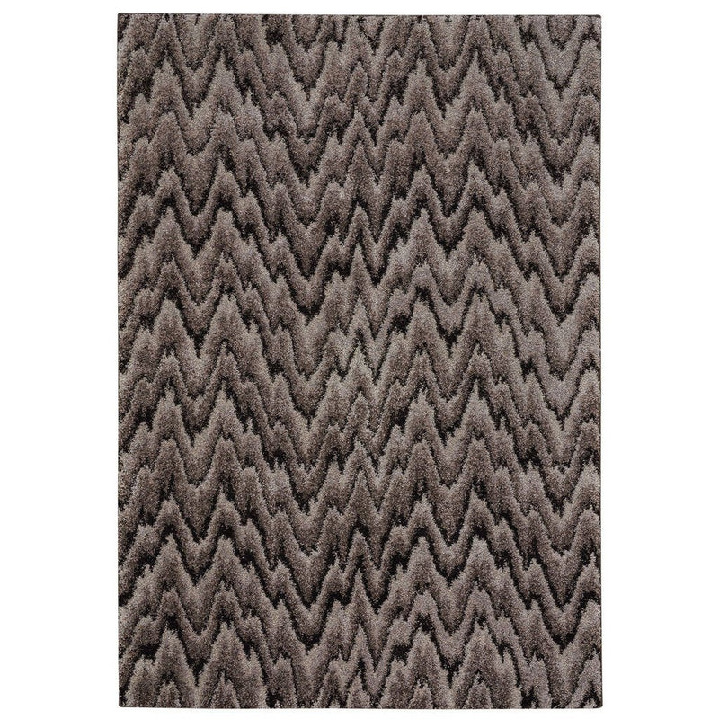 Mineral-Flamestitch Granite Machine Woven Rug Rectangle image