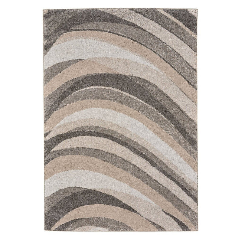 Mineral-Wave Quartzite Machine Woven Rug Rectangle image