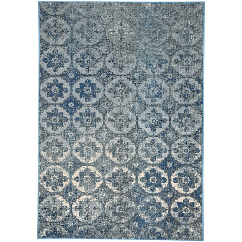 Caravan-Constantinople Sky Machine Woven Rug Rectangle image