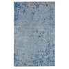 Goa Garden Sapphire Hand Loomed Area Rug Rectangle image