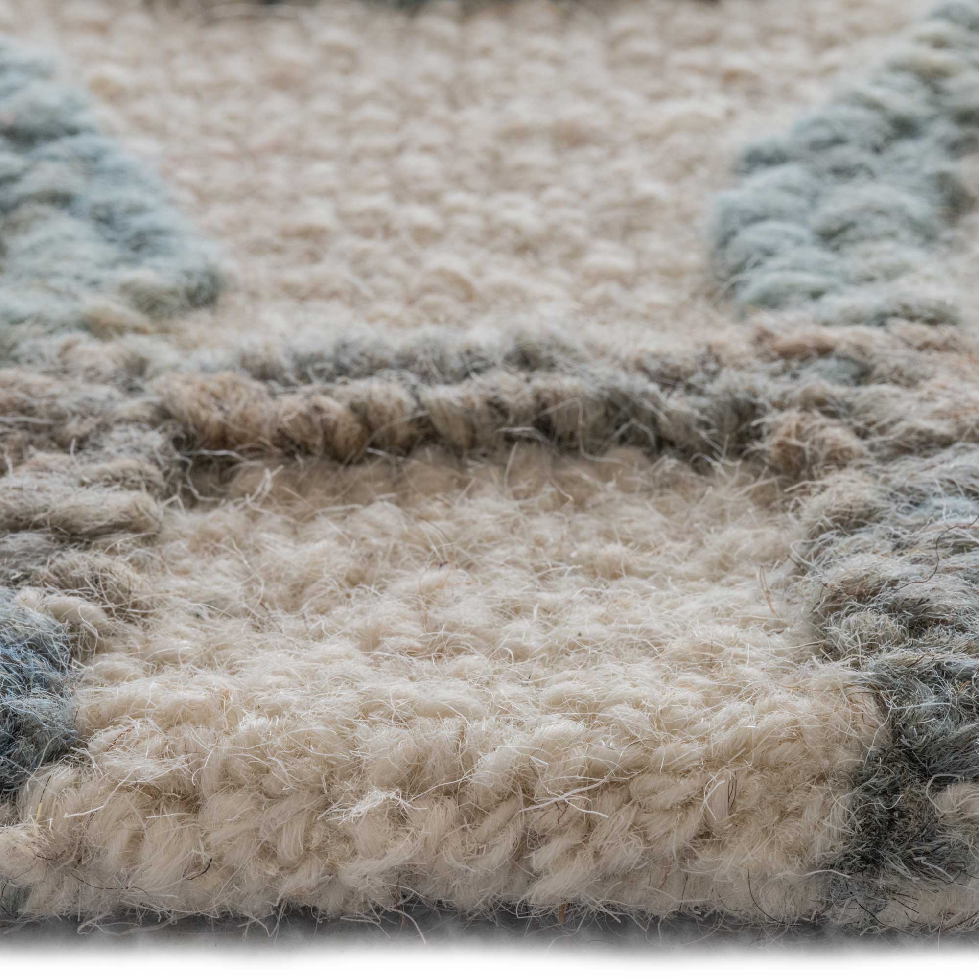 Pulse Mineral Cream Hand Tufted Rug Rectangle image