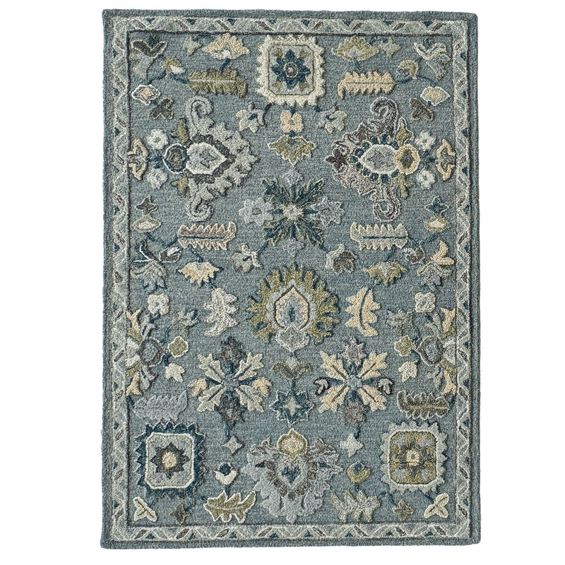 Avanti-Contessa Azure Hand Tufted Rug Rectangle image